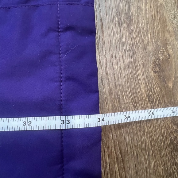 L. L. Bean Women's Warmer Winter Jacket, Purple Size Medium - Picture 12 of 14